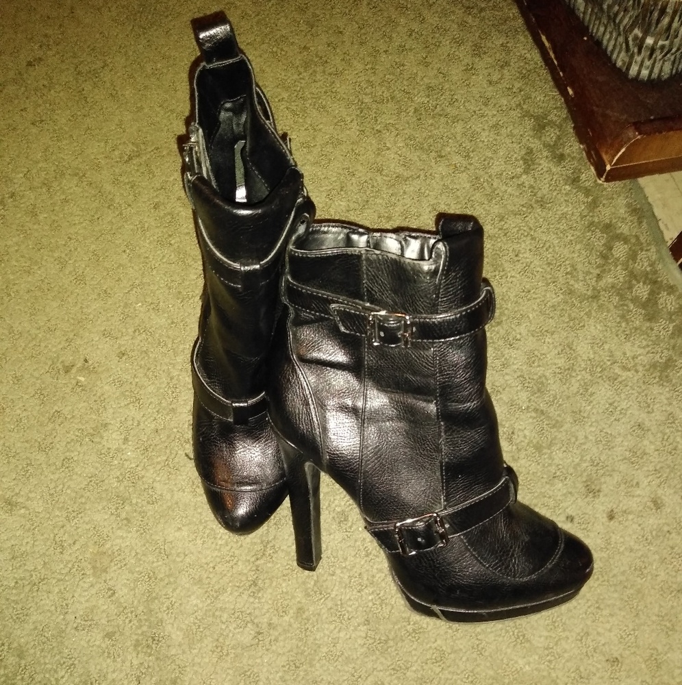 Simply Vera steleto Boots - Picture 2 of 2